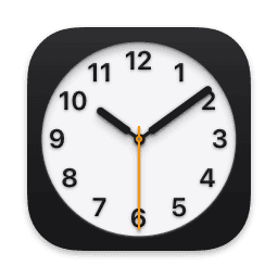 Clock app icon