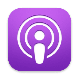 Podcasts app icon