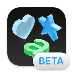 SF Symbols beta app icon