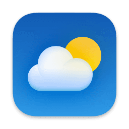 Weather app icon