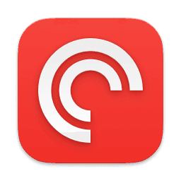 Pocket Casts app icon