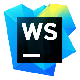 WebStorm app icon