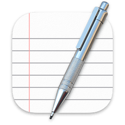 TextEdit app icon