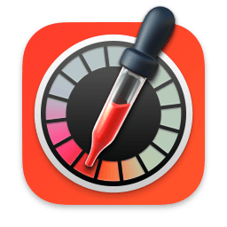数码测色计 app icon