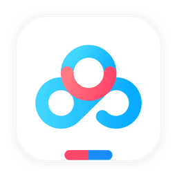 百度网盘 app icon