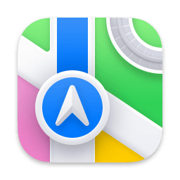 Maps app icon