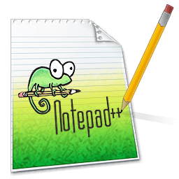 Notepad++ app icon