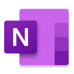 Microsoft OneNote app icon