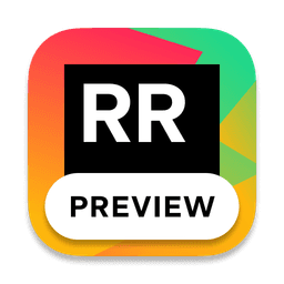 RustRover app icon