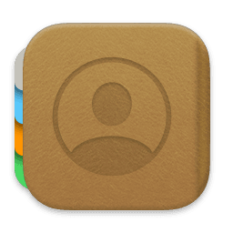 Contacts app icon