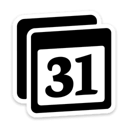 Notion Calendar app icon