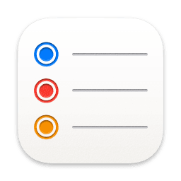 Reminders app icon