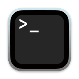 Terminal app icon