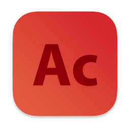 Adobe Acrobat app icon