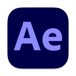 Adobe After Effects 2023 app icon