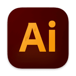Adobe Illustrator 2023 app icon
