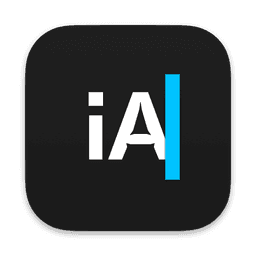 iA Writer app icon