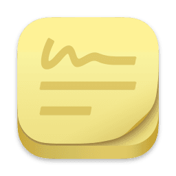 Stickies app icon