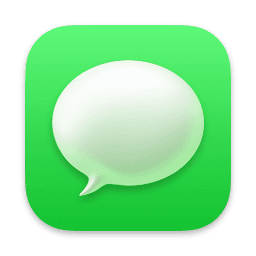 Messages app icon