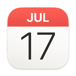 Calendar app icon