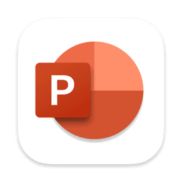 Microsoft PowerPoint app icon