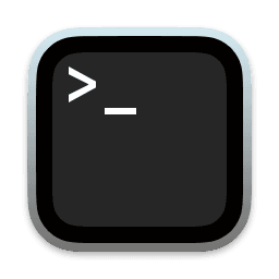 ターミナル app icon