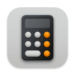 Calculator app icon