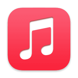 Music app icon