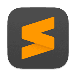 Sublime Text app icon