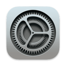 System Settings app icon