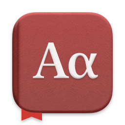 Dicionário app icon