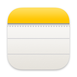 メモ app icon
