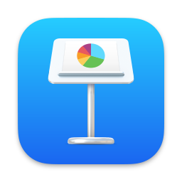 Keynote app icon