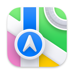 Mapas app icon
