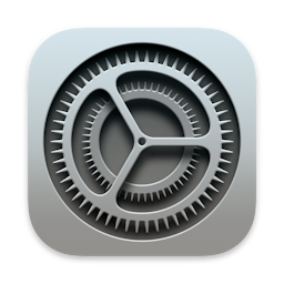 System Settings app icon